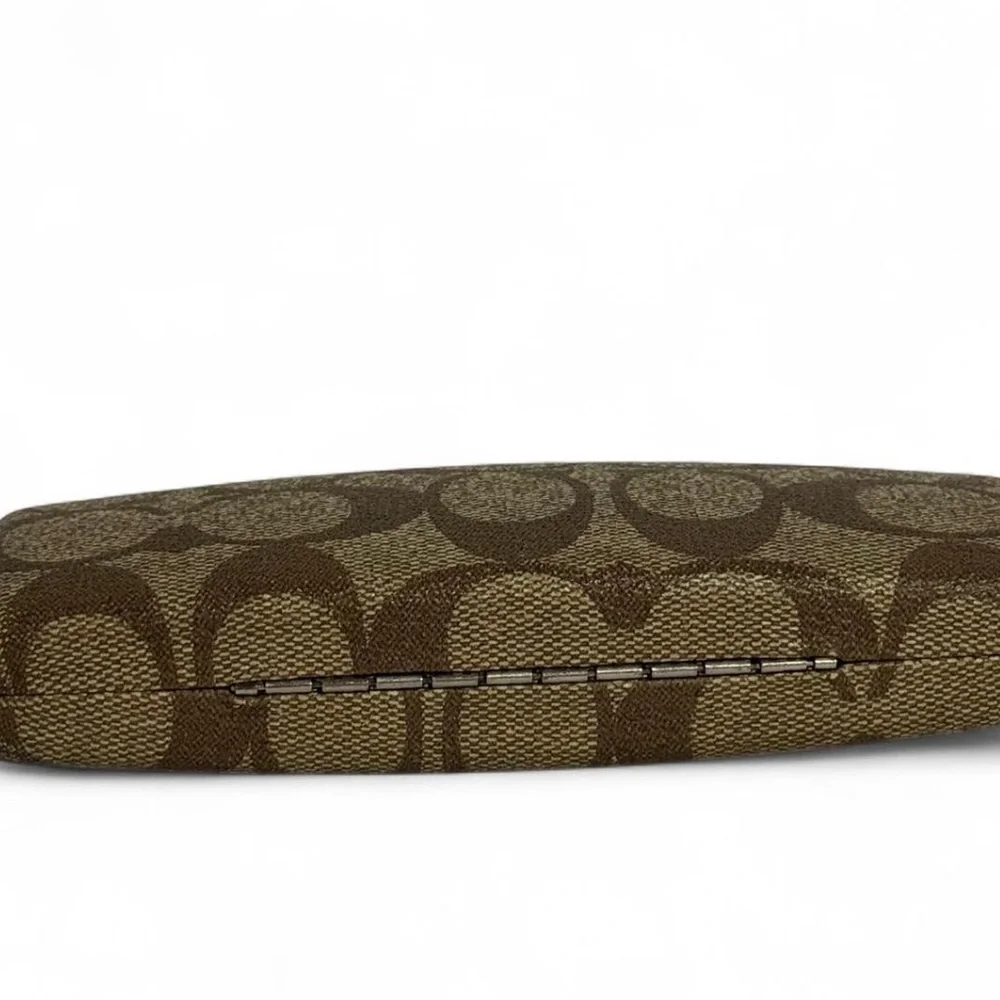 COACH hard shell glasses case